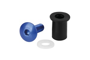 Κιτ Τοποθετησης Fairings Moto Απο ΑΝΑΔ. Αλουμινιο (ΒΙΔΕΣ M5 /ΠΑΞΙΜΑΔΙΑ/ΡΟΔΕΛΕΣ) Μπλε Lampa -10 TEM.