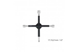 Σταυρος Για Μπουλονια Με Προστατευτικο Λαστιχο 17-19-21-1/2 Amio – 1 ΤΕΜ.