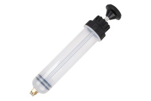 Συριγγα ΠΛΗΡΩΣΗΣ/ΑΛΛΑΓΗΣ Υγρων (ΛΑΔΙΑ/ΠΑΡΑΦΛΟΥ/ΥΓΡΑ ΦΡΕΝΩΝ/ΚΑΥΣΙΜΟΥ) 500mlAMIO - 1 Τεμ.