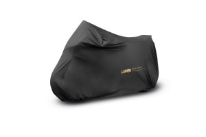 Κουκουλα Μηχανης Exclusive (S) Μαυρη Αδιαβροχη 203x83x125cm