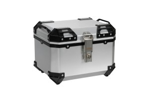 Lampa – Βαλιτσάκι Μοτοσυκλέτας T-Box 35L Ασημί Για Ασφαλή Μεταφορά Εξοπλισμού Με Σύστημα Γρήγορης Απελευθέρωσης – 1 Τεμ. (9166.6-LM)