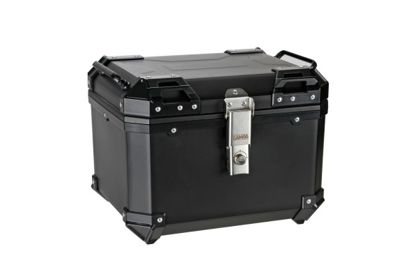 Lampa – Βαλιτσάκι Μοτοσυκλέτας T-Box 45L Μαύρο Για Μεγαλύτερη Χωρητικότητα Και Ασφαλή Μεταφορά Εξοπλισμού Με Σύστημα Γρήγορης Απελευθέρωσης – 1 Τεμ. (9166.7-LM)