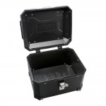 Lampa – Βαλιτσάκι Μοτοσυκλέτας T-Box 45L Μαύρο Για Μεγαλύτερη Χωρητικότητα Και Ασφαλή Μεταφορά Εξοπλισμού Με Σύστημα Γρήγορης Απελευθέρωσης – 1 Τεμ. (9166.7-LM)