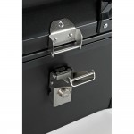 Lampa – Βαλιτσάκι Μοτοσυκλέτας T-Box 45L Μαύρο Για Μεγαλύτερη Χωρητικότητα Και Ασφαλή Μεταφορά Εξοπλισμού Με Σύστημα Γρήγορης Απελευθέρωσης – 1 Τεμ. (9166.7-LM)