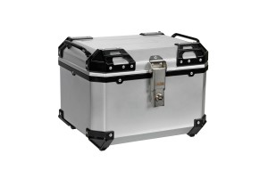 Lampa – Βαλιτσάκι Μοτοσυκλέτας T-Box 45L Ασημί Για Άνετη Μεταφορά Εξοπλισμού Με Σύστημα Γρήγορης Απελευθέρωσης – 1 Τεμ. (9166.8-LM)
