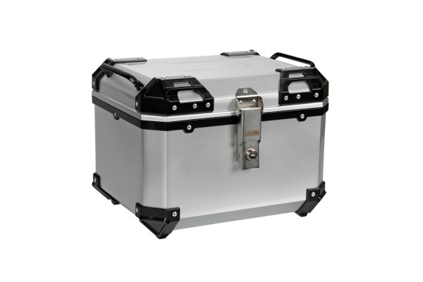 Lampa – Βαλιτσάκι Μοτοσυκλέτας T-Box 45L Ασημί Για Άνετη Μεταφορά Εξοπλισμού Με Σύστημα Γρήγορης Απελευθέρωσης – 1 Τεμ. (9166.8-LM) Lampa – Βαλιτσάκι Μοτοσυκλέτας T-Box 45L Ασημί Για Άνετη Μεταφορά Εξοπλισμού Με Σύστημα Γρήγορης Απελευθέρωσης – 1 Τεμ. (9166.8-LM)