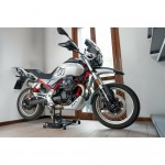 Βαση Μεταφορας Για Κεντρικο Σταντ Moto Με 4 Ροδακια & Φρενο 56χ19cm max350kg