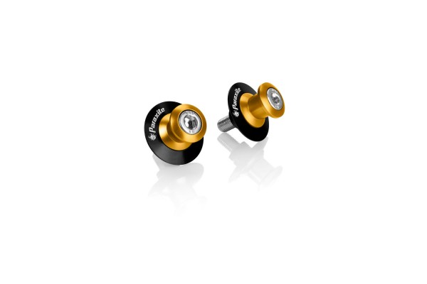 Μπομπινες Στηριξης Για ΣΤΑΝΤ/ΚΑΒΑΛΕΤΑ Moto M10x1,25 Σε Χρυσο Χρωμα Paraxite - 2 ΤΕΜ.