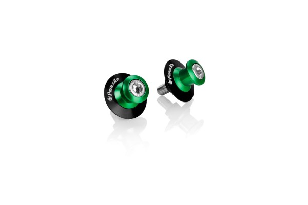 Μπομπινες Στηριξης Για ΣΤΑΝΤ/ΚΑΒΑΛΕΤΑ Moto M10x1,25 Σε Πρασινο Χρωμα Paraxite - 2 ΤΕΜ.