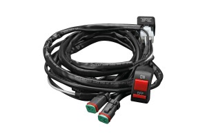 Καλωδιωση Για Προβολεις Moto (ΔΙΑΚΟΠΤΗ ON/OFF+ ΗΛ.ΚΑΛΩΔΙΑ 2,5m/ 12V+ Ρελε 40A Lampa - 1 ΤΕΜ.