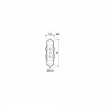 Λαμπακια Πλαφονιερας 12V 11x36mm 130/110lm 6.500K Διπλης Πολικοτητας Led ULTRA-LUMEN Series 1ΤΕΜ. Λαμπακια Πλαφονιερας 12V 11x36mm 130/110lm 6.500K Διπλης Πολικοτητας Led ULTRA-LUMEN Series 1ΤΕΜ.