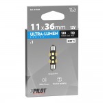 Λαμπακια Πλαφονιερας 12V 11x36mm 130/110lm 6.500K Διπλης Πολικοτητας Led ULTRA-LUMEN Series 1ΤΕΜ. Λαμπακια Πλαφονιερας 12V 11x36mm 130/110lm 6.500K Διπλης Πολικοτητας Led ULTRA-LUMEN Series 1ΤΕΜ.