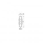 Λαμπακια Πλαφονιερας 12V 11x41mm 150/130lm 6.500K Διπλης Πολικοτητας Led ULTRA-LUMEN Series 1ΤΕΜ. Λαμπακια Πλαφονιερας 12V 11x41mm 150/130lm 6.500K Διπλης Πολικοτητας Led ULTRA-LUMEN Series 1ΤΕΜ.