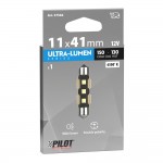 Λαμπακια Πλαφονιερας 12V 11x41mm 150/130lm 6.500K Διπλης Πολικοτητας Led ULTRA-LUMEN Series 1ΤΕΜ. Λαμπακια Πλαφονιερας 12V 11x41mm 150/130lm 6.500K Διπλης Πολικοτητας Led ULTRA-LUMEN Series 1ΤΕΜ.