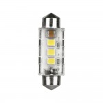 Λαμπακια Πλαφονιερας 12/24V 12x36mm 240/220lm 6.500K Διπλης ΠΟΛ/ΤΑΣ Led CAN-BUS PRO-USER Series 1ΤΕΜ Λαμπακια Πλαφονιερας 12/24V 12x36mm 240/220lm 6.500K Διπλης ΠΟΛ/ΤΑΣ Led CAN-BUS PRO-USER Series 1ΤΕΜ