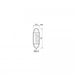 Λαμπακια Πλαφονιερας 12/24V 12x36mm 240/220lm 6.500K Διπλης ΠΟΛ/ΤΑΣ Led CAN-BUS PRO-USER Series 1ΤΕΜ Λαμπακια Πλαφονιερας 12/24V 12x36mm 240/220lm 6.500K Διπλης ΠΟΛ/ΤΑΣ Led CAN-BUS PRO-USER Series 1ΤΕΜ