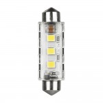 Λαμπακια Πλαφονιερας 12/24V 12x41mm 260/220lm 6.500K Διπλης ΠΟΛ/ΤΑΣ Led CAN-BUS PRO-USER Series 1ΤΕΜ Λαμπακια Πλαφονιερας 12/24V 12x41mm 260/220lm 6.500K Διπλης ΠΟΛ/ΤΑΣ Led CAN-BUS PRO-USER Series 1ΤΕΜ