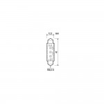 Λαμπακια Πλαφονιερας 12/24V 12x41mm 260/220lm 6.500K Διπλης ΠΟΛ/ΤΑΣ Led CAN-BUS PRO-USER Series 1ΤΕΜ Λαμπακια Πλαφονιερας 12/24V 12x41mm 260/220lm 6.500K Διπλης ΠΟΛ/ΤΑΣ Led CAN-BUS PRO-USER Series 1ΤΕΜ