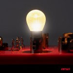 Amio – Λάμπες Αλογόνου PY21W BAU15s 12V 21W Πορτοκαλί/Χρώμιο Lumitec Για Φλας & Καθαρή Σήμανση – Σετ 2 Τεμ. (04627/AM)