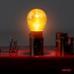 Amio – Λάμπες Αλογόνου PY21W BAU15s 12V 21W Λευκό/Χρώμιο Lumitec Για Φλας & Φώτα Θέσης – Σετ 2 Τεμ. (04629/AM)