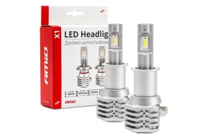 Λαμπες Led H3 10-16V 40W 6.500K 4400lm(ΨΥΚΤΡΑ) X1 Amio - 2ΤΕΜ.