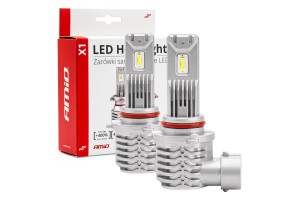 Λαμπες Led HΒ3 10-16V 40W 6.500K 4400lm(ΨΥΚΤΡΑ) X1 Series Amio - 2ΤΕΜ.