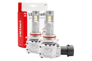 Λαμπες Led HΒ3 9005 10-16V 72W 6.500K 7920lm(ΑΝΕΜΙΣΤΗΡΑΚΙ) X2 Series Amio - 2ΤΕΜ.