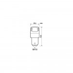 P21/5W 12V BAY15d 680/150lm+390/140lm 6.500K Διπλης Πολικοτητας Led CAN-BUS ULTRA-LUMEN Series 2ΤΕΜ. P21/5W 12V BAY15d 680/150lm+390/140lm 6.500K Διπλης Πολικοτητας Led CAN-BUS ULTRA-LUMEN Series 2ΤΕΜ.