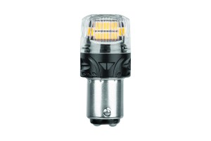 P21/5W 12V BAY15d 570/110lm+290/80lm Πορτοκαλι Φως Led CAN-BUS ULTRA-LUMEN Series 2ΤΕΜ.
