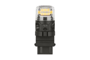 P27/7W 12V W2,5x16q 570/120lm+290/80lm Πορτοκαλι Φως Led CAN-BUS ULTRA-LUMEN Series 2ΤΕΜ.