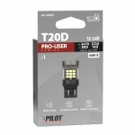 W21/5W (T20)12/24V W3x16q 3470/800+2720/760lm 6.500K Διπλης ΠΟΛ/ΤΑΣ Led CAN-BUS PRO-USER Series 1ΤΕΜ W21/5W (T20)12/24V W3x16q 3470/800+2720/760lm 6.500K Διπλης ΠΟΛ/ΤΑΣ Led CAN-BUS PRO-USER Series 1ΤΕΜ