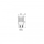 W21/5W (T20) 12/24V W3x16q 3040/580+2290/550lm Με Πορτοκαλι Φως Led CAN-BUS PRO-USER Series 1ΤΕΜ. W21/5W (T20) 12/24V W3x16q 3040/580+2290/550lm Με Πορτοκαλι Φως Led CAN-BUS PRO-USER Series 1ΤΕΜ.