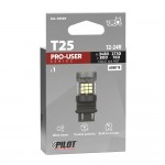 P27/7W 12/24V W2,5x16q 3480/800+2730/760lm 6.500K Διπλης ΠΟΛ/ΤΗΤΑΣ Led CAN-BUS PRO-USER Series 1ΤΕΜ. P27/7W 12/24V W2,5x16q 3480/800+2730/760lm 6.500K Διπλης ΠΟΛ/ΤΗΤΑΣ Led CAN-BUS PRO-USER Series 1ΤΕΜ.