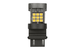 P27/7W 12/24V W2,5x16q 3040/580+2290/550lm Με Πορτοκαλι Φως Led CAN-BUS PRO-USER Series 1ΤΕΜ.