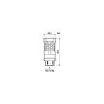 P27/7W 12/24V W2,5x16q 3040/580+2290/550lm Με Πορτοκαλι Φως Led CAN-BUS PRO-USER Series 1ΤΕΜ. P27/7W 12/24V W2,5x16q 3040/580+2290/550lm Με Πορτοκαλι Φως Led CAN-BUS PRO-USER Series 1ΤΕΜ.