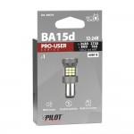 R5W 12/24V BA15d 3480/800lm+2730/760lm 6.500K Διπλης Πολικοτητας Led CAN-BUS PRO-USER Series 1ΤΕΜ. R5W 12/24V BA15d 3480/800lm+2730/760lm 6.500K Διπλης Πολικοτητας Led CAN-BUS PRO-USER Series 1ΤΕΜ.