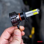 Amio – Led HB3 9005 Cob 12/24V 38W 6500K 3800lm Σειρά Cob Για Ισχυρό Λευκό Φωτισμό & Καθαρή Ορατότητα – 2 Τεμ. (02846/AM)