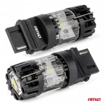 Amio – Led Csp P27W 3156 Καρφωτό 12V 66W 4800lm 6500K Full Canbus Για Όπισθεν & Ισχυρό Φως – 1 Τεμ. (04690/AM)