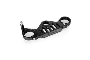 Τιμονοπλακα Moto Αλουμινιου 7075 Σε Μαυρο Χρωμα Για Kawasaki Ninja 600 ZX-6R 2009-2016 Paraxite - 1 ΤΕΜ.