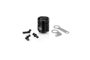 Δοχειο Υγρων Φρενων / Συμπλεκτη Moto 12ml Σε Μαυρο Χρωμα Paraxite - 1 ΤΕΜ.