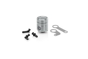 Δοχειο Υγρων Φρενων / Συμπλεκτη Moto 12ml Σε Ασημι Χρωμα Paraxite - 1 ΤΕΜ.