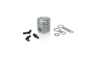 Δοχειο Υγρων Φρενων / Συμπλεκτη Moto 25ml Σε Ασημι Χρωμα Paraxite - 1 ΤΕΜ.