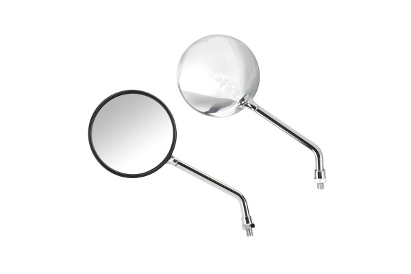 Καθρεπτες Moto Opal Chrome Στρογγυλοι M10x1,25 Dx Χρωμιο Lampa - 2 τεμ.