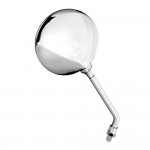 Καθρεπτες Moto Opal Chrome Στρογγυλοι M10x1,25 Dx Χρωμιο Lampa - 2 τεμ.