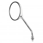 Καθρεπτες Moto Opal Chrome Στρογγυλοι M10x1,25 Dx Χρωμιο Lampa - 2 τεμ.