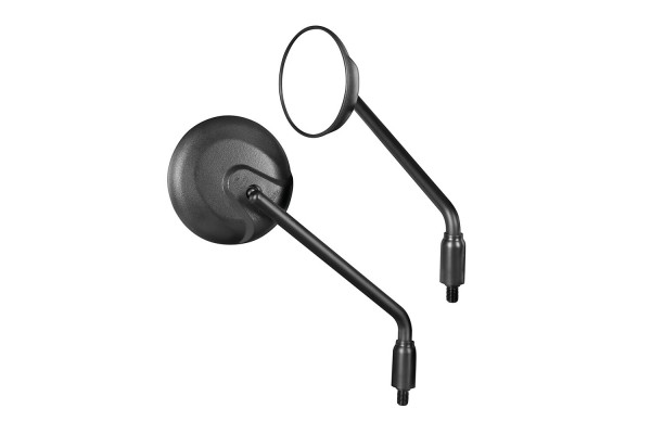 Καθρεπτες Moto Neo Classic Στρογγυλοι M10x1,25 Dx Μαυροι Lampa - 2 τεμ.
