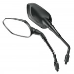 Καθρεπτες Moto Exter M10x1,25 DX+SX Σε Μαυρο Χρωμα Lampa - 2 ΤΕΜ.