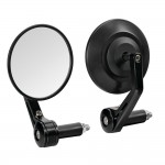 Καθρεπτες Moto Για Αντιβαρο ΣΤΡΟΓΓΥΛΟΙ95,5mm/18-23mm Oculus Lampa - 2 Τεμ