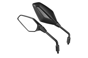 Καθρεπτες Moto Vinx M10x1,25 DX+SX Σε Μαυρο Χρωμα Lampa - 2 ΤΕΜ.