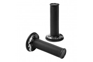 Lampa Moto Donut Off-Road 9057.0-LM Χειρολαβές Ποδηλάτου σε Μαύρο Χρώμα